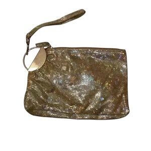 Mirror, Mirror Vintage Wristlet Evening Bag
